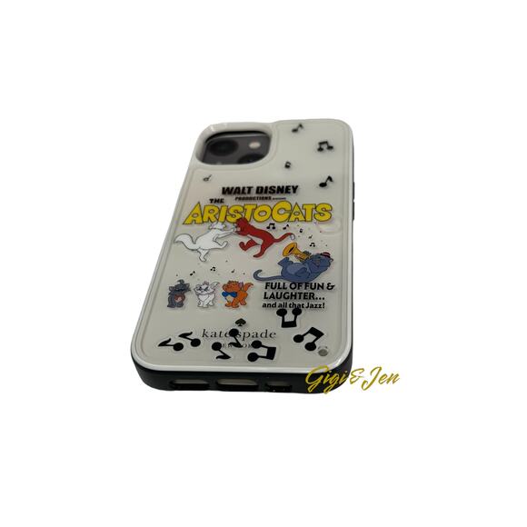 Kate Spade Disney X Kate Spade New York Aristocats iPhone 14 Case - Picture 6 of 7